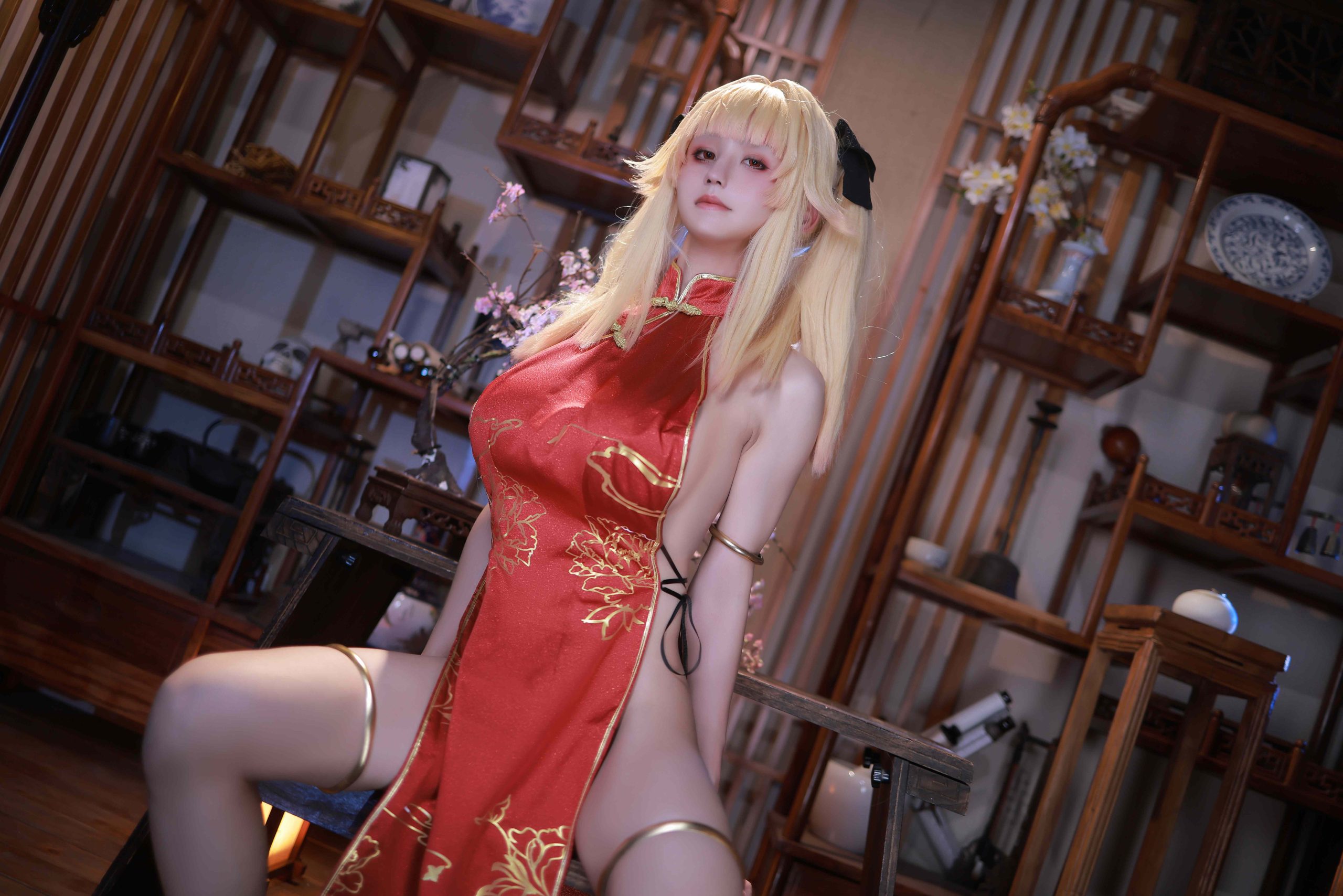 图片[9]-【深夜福利】桜满三时合集 兴趣爱好cosplay和观看游戏-软件百科