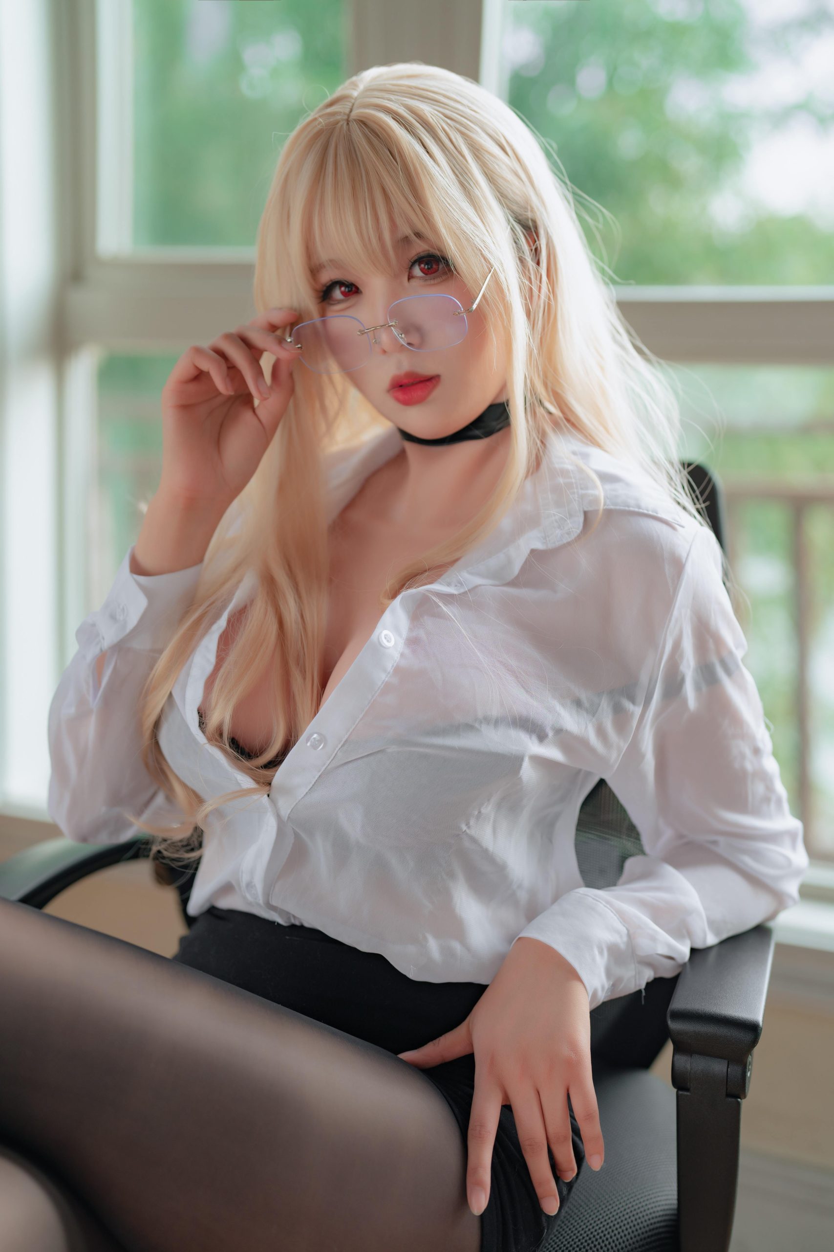 图片[8]-【深夜福利】轩墨学姐合集 170cm的身高让她在cosplay圈子里独占鳌头。-软件百科