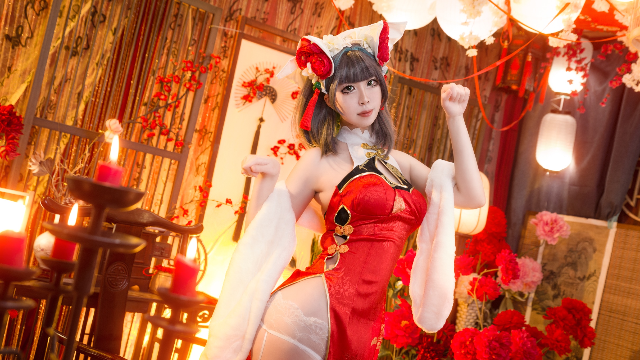 【深夜福利】大米米球合集 职业：Coser-软件百科